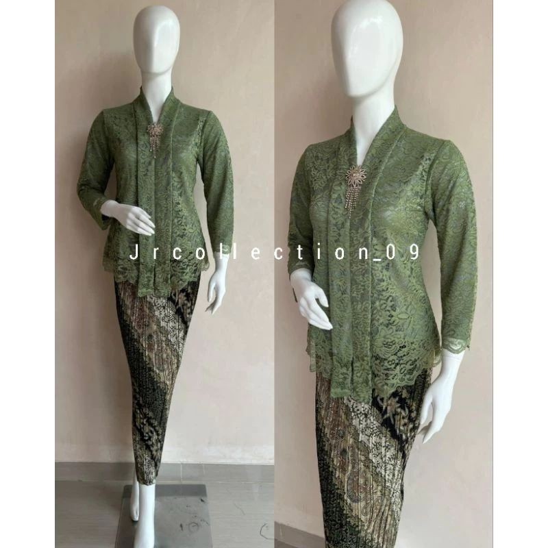 [EXCLUSIVE] MODEL TERKINI kebaya modern/ kebaya wisuda/ kebaya burkat pendek/floy burkat