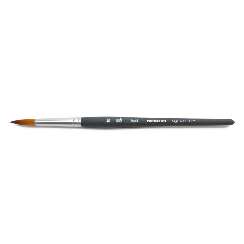 

Princeton Elite Synthetic Short Handle Round Sz 10