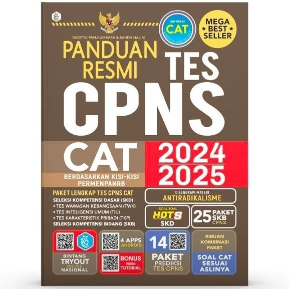 

Buku Panduan Resmi Tes CAT CPNS 2024/2025 - Raditya Panji Umbara