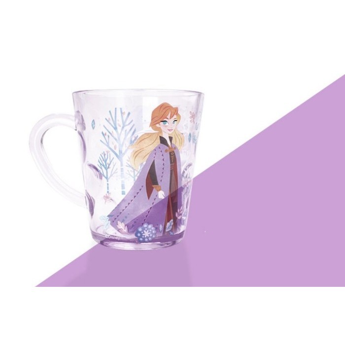 Gelas Plastik Anak Cangkir Anak Gelas Num Transparan Disney