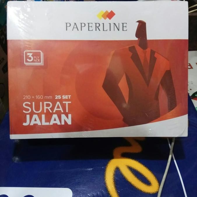 

Surat Jalan 3 Ply Ncr Paperline (Kelipatan 10 Buku)