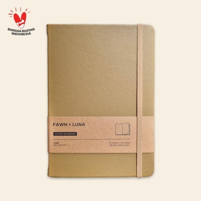 

Notebook / Journal A5 Large - Savannah Sand - Buku Jurnal / Agenda