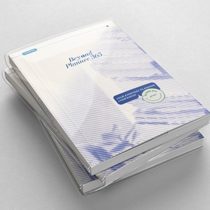 

Beyond Planner 365 Planner Book Monthly Weekly Undated