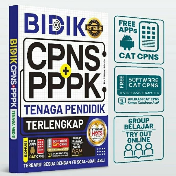 

Buku Tes CPNS PPPK Tenaga Pendidik SKB SKD terlengkap guru honorer cat