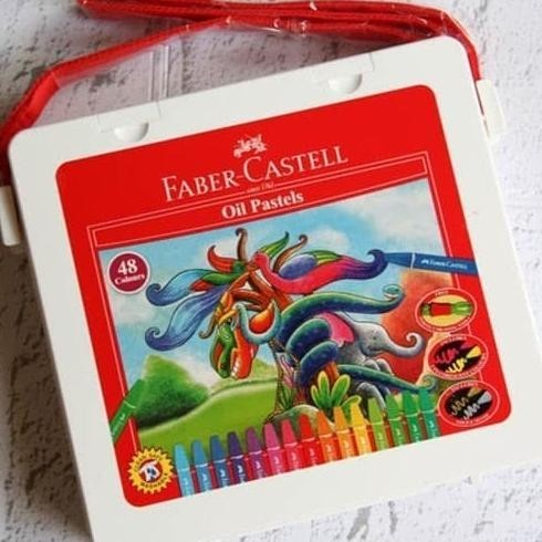 

Faber Castell Hexagonal Oil Pastel Crayon 48 Colours Warna