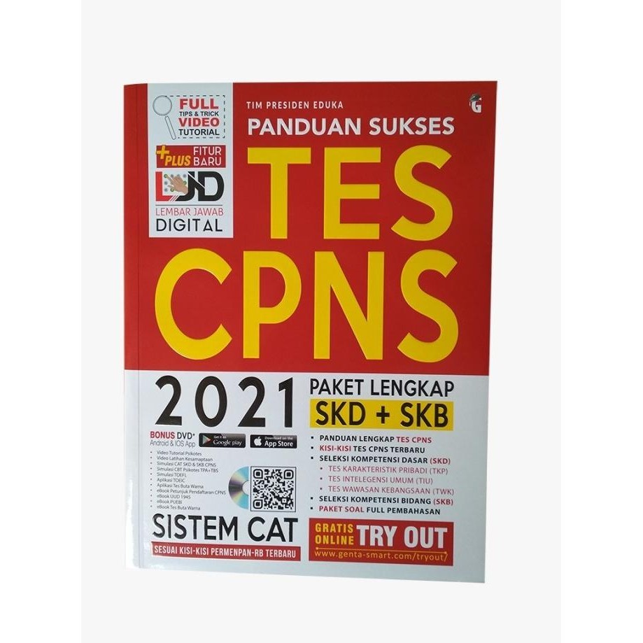 

PANDUAN SUKSES TES CPNS 2021 - GENTA SMART