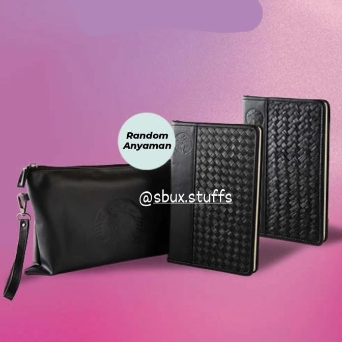 

Starbucks Indonesia X Moleskin Planner Agenda Diary