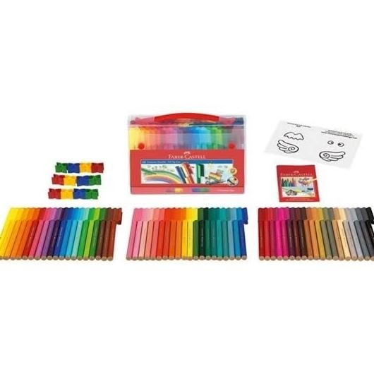 

Connector Pen Faber Castell 60 Pcs
