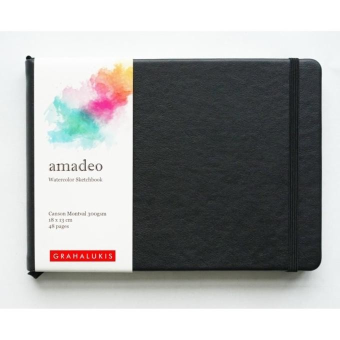 

Amadeo Watercolor Sketchbook