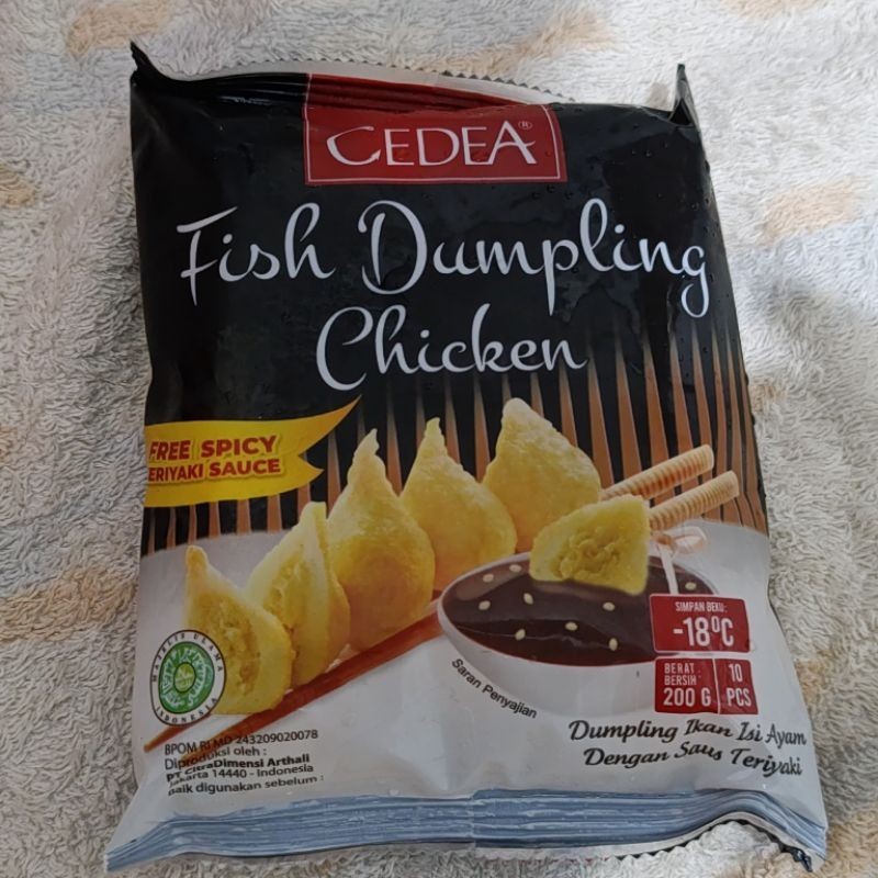 

Cedea Dumpling Cheese & Chicken