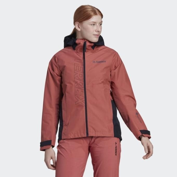 Jaket Waterproof Adidas Terrex GoreTex Paclite Rain RDY Women Jacket