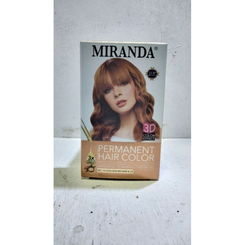 MIRANDA Warna rambut  Golden Brown MC-14