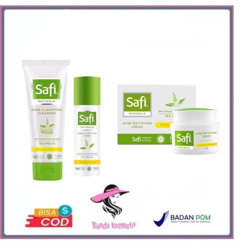 SAFI NATURALS ACNE SERIES