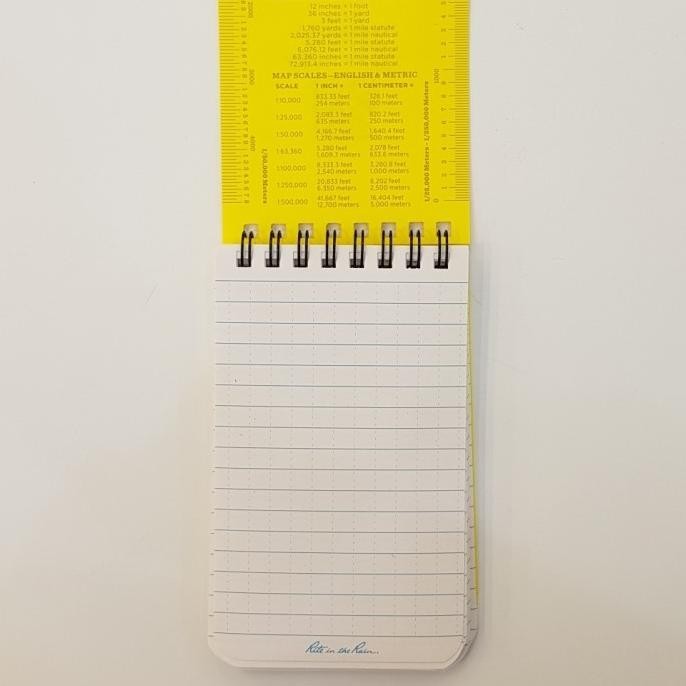 

No 135 Buku Lapangan Anti Air All Weather Notebook Rite In The Rain