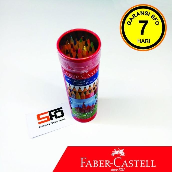 

Pensil Warna Faber Castell Isi 36 Tin