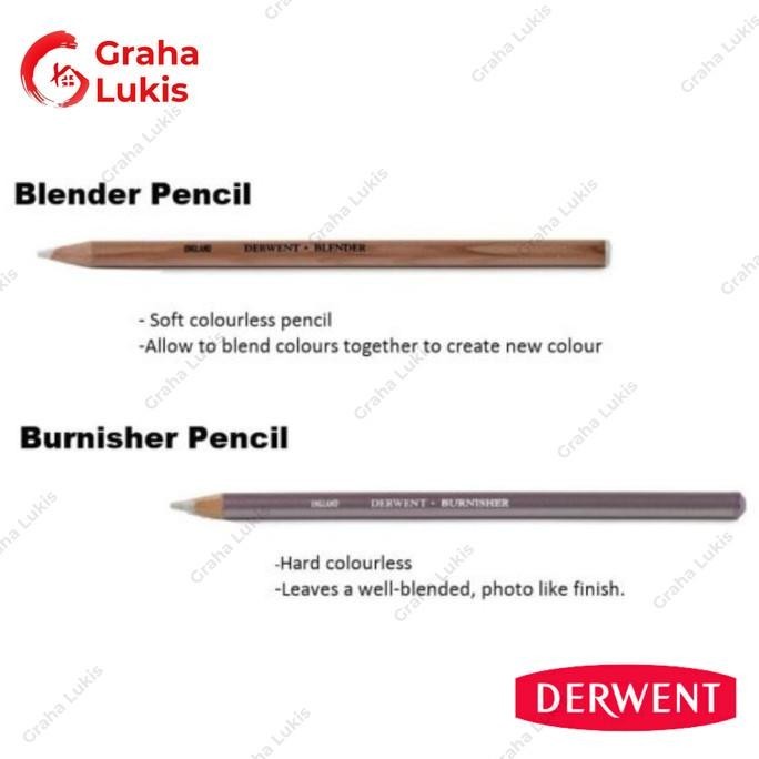 

Derwent Burnisher & Blender Blister Set