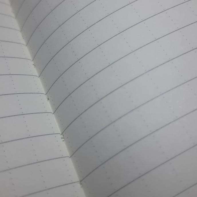 

Muji Open-Flat Grid Notebook / Note Book - Buku Notes Kotak / Catatan
