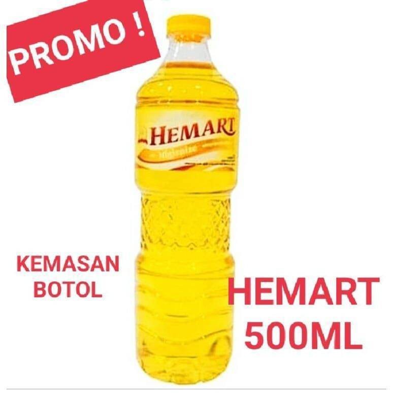 

MINYAK GORENG HEMART 500ML