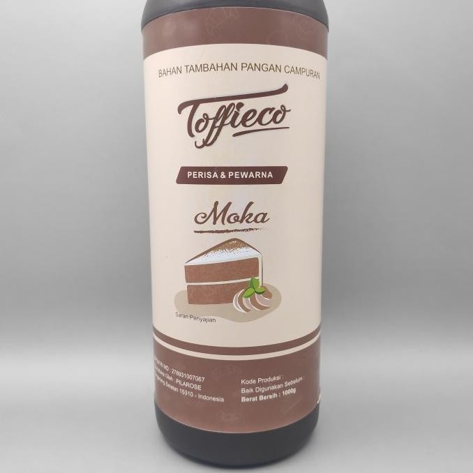 

Toffieco Moka Pasta 1Kg ( Mocca Super )