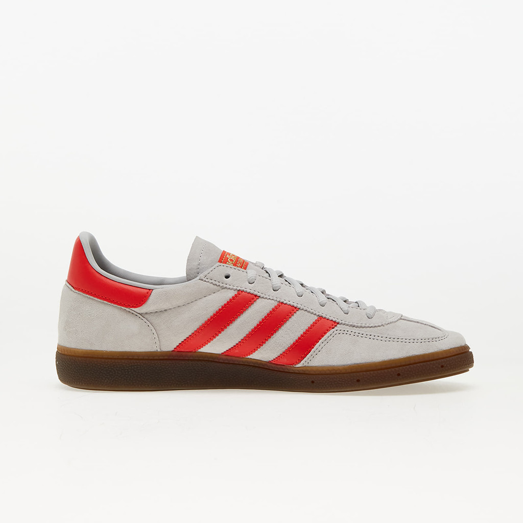 Adidas Handball Spezial Retro Grey Two Hi-Res Red Gold Metalic BNIB ORIGINAL Resmi EF5747