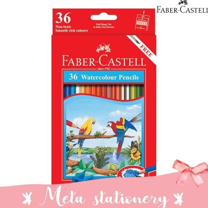 

Pensil Warna Water Color Faber Castell 36