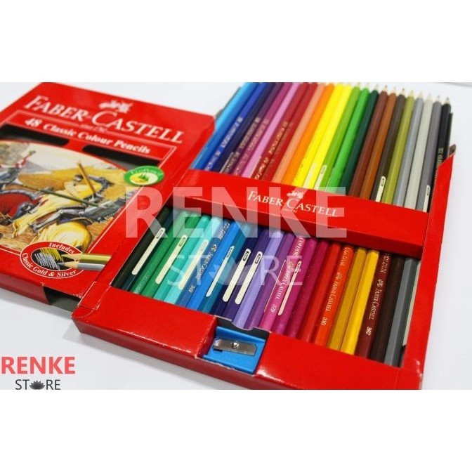 

Pensil Warna Faber Castell 48 - Classic Colour Pencils