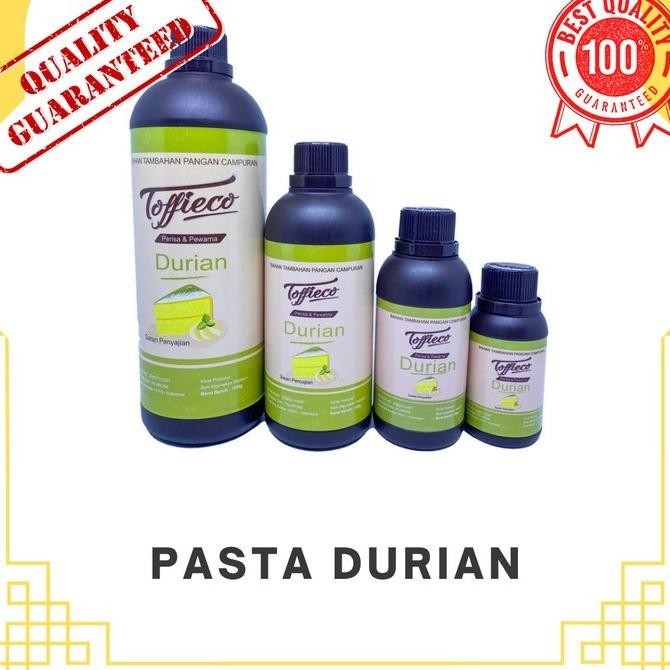 

Toffieco Pasta Dan Perisa Durian 1 Kilogram
