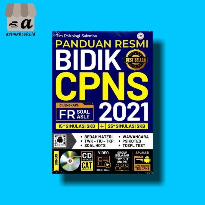 

BUKU CPNS PANDUAN RESMI BIDIK CPNS 2021 PENULIS TIM PSIKOLOGI SALEMBA
