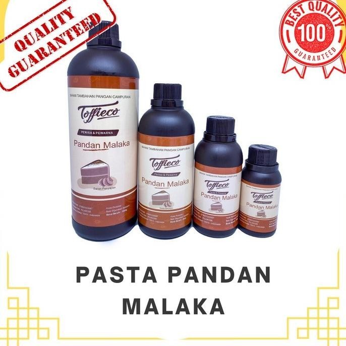 

Toffieco Pasta Pandan Malaka 1 Kilogram
