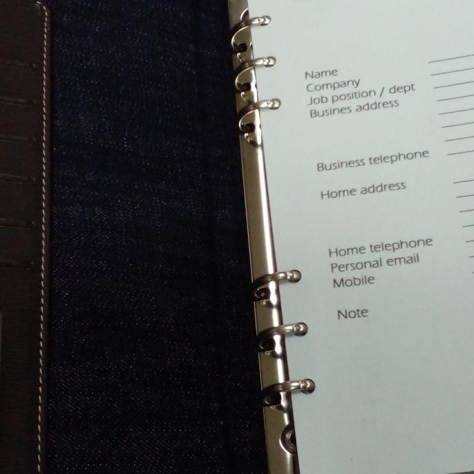 

Agenda Planner Levi'S