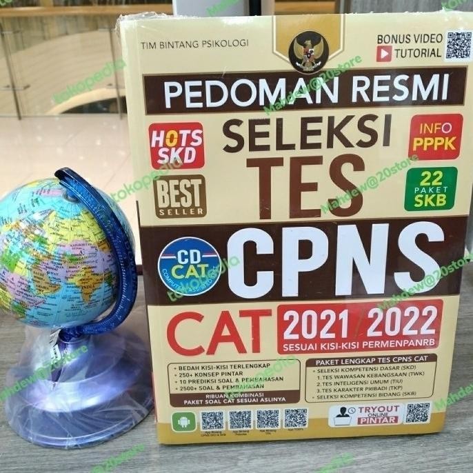 

Buku Pedoman Resmi Seleksi Tes CPNS 2021/2022 Tim Bintang Psikologi