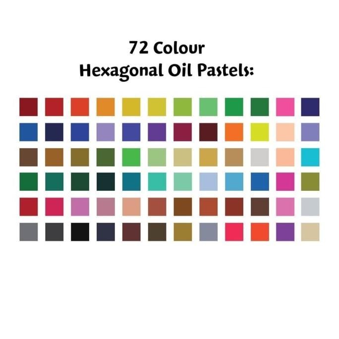 

Crayon Hexagonal Faber Castell 72 Warna
