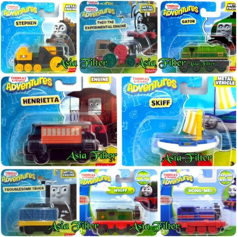 Thomas And Friends Adventures Metal Engine Henrietta Theo Engine Troublesome Truck Millie Gator Hong