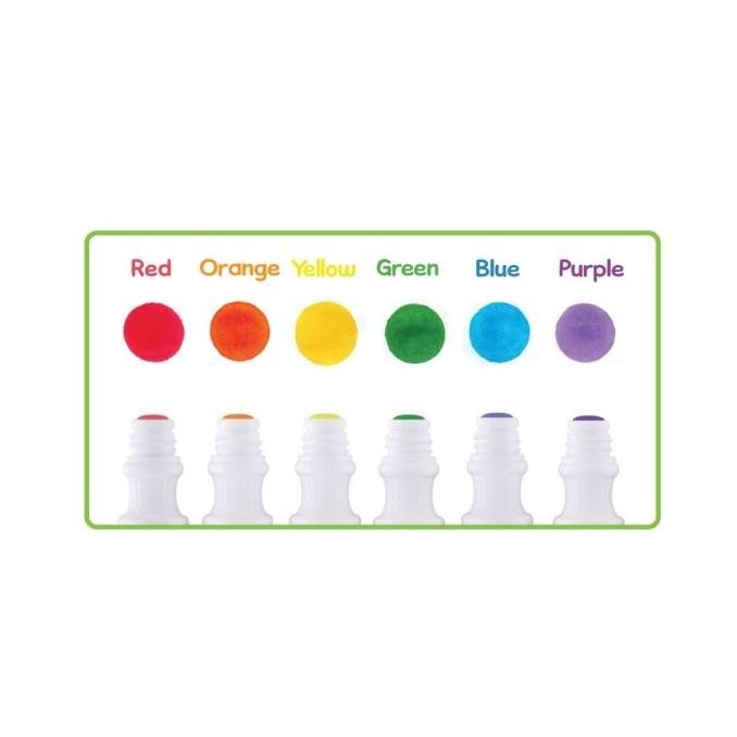 

Kitecs Washable Dot Marker Painting Mewarna Magic Dot