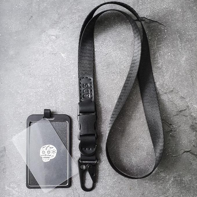 

Blackwing - Bds Double Function Lanyard Id Card Holder Keychain