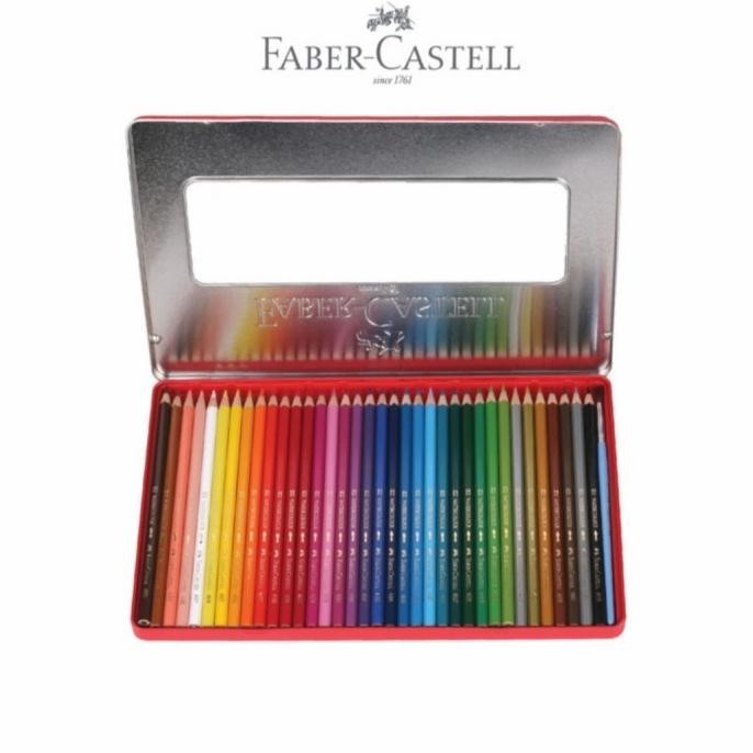 

Faber - Castell Watercolor Pencils 36L Tin Case