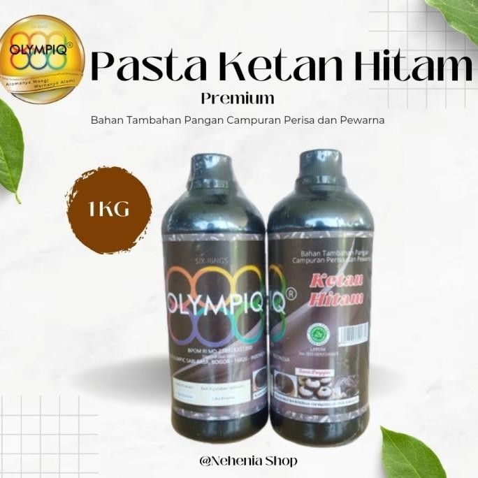 

Pasta Ketan Hitam Olympiq 1 Kg