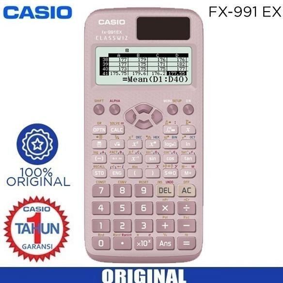 

promooo baru kalkulator casio fx 991ex