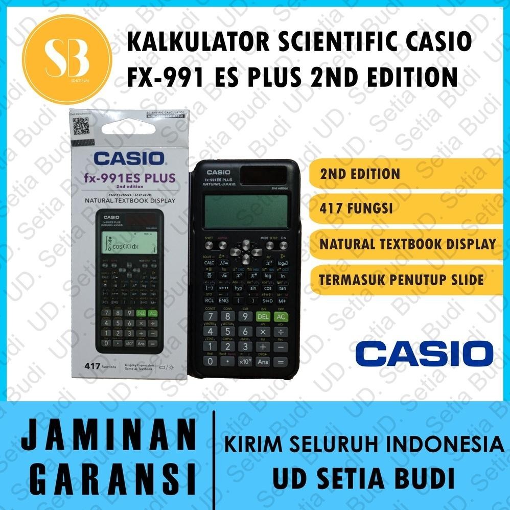 

readyy!!! kalkulator scientific casio fx-991es plus asli dan bergaransi