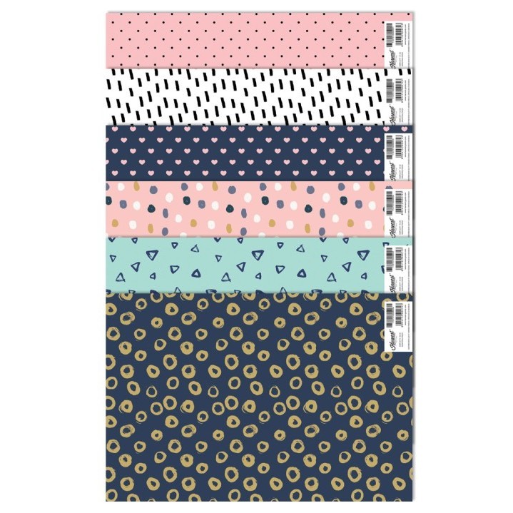

Terbaru Paket Isi 6 Kertas Kado Harvest Pattern Simplicity Promo Terlaris