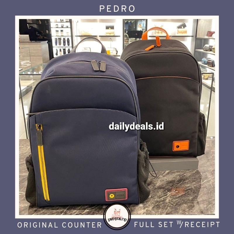 PM2-26320142 - Jast[p] P3DRO ORIGINAL COUNTER TAS BAG RANSEL PRIA STORE MALL STRUK
