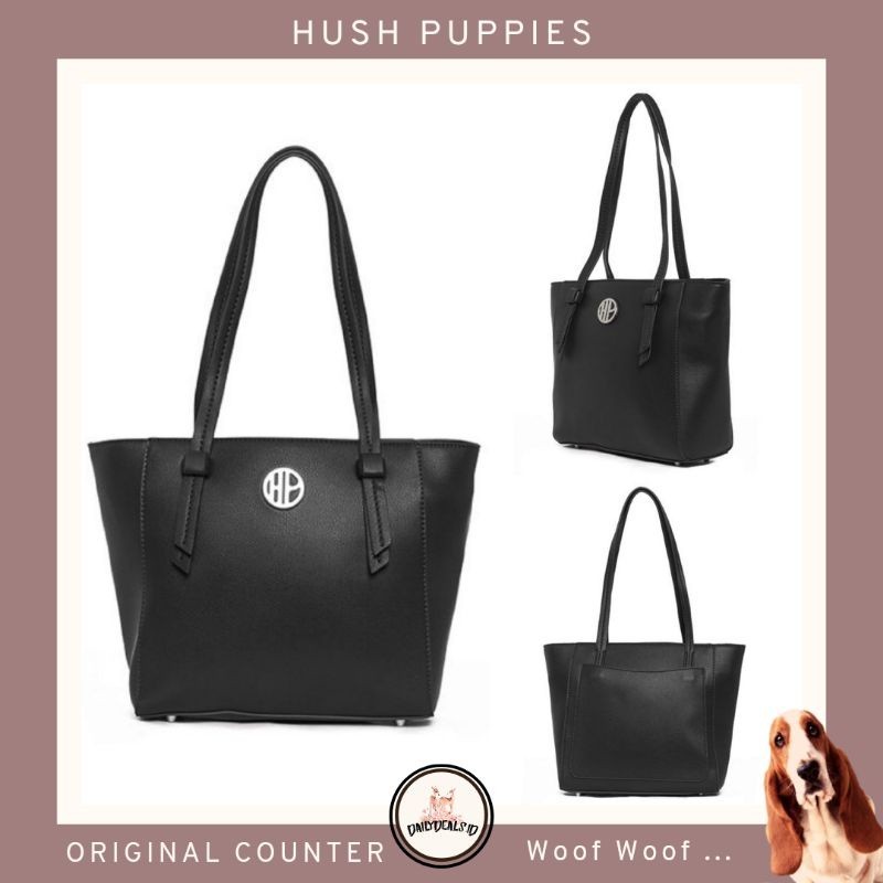 [READY] JOSIE TOTE HUSH PUPPIES Jastip TAS ORIGINAL COUNTER WANITA SHOULDER BAG