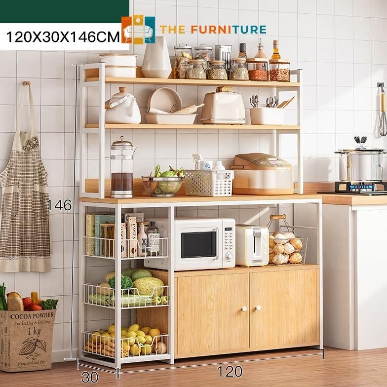 Rak Oven Microwave/ Rak Oven/ Kitchen Rack/ Rak Microwave/ Rak Bumbu/ Kitchen/ Rak Oven Microwave Ra