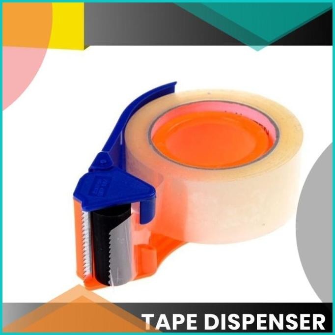 

Tape Dispenser / Tape Cutter / Alat Lakban / Alat Pemotong Lakban 13m4