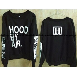 Sweater Hba Hood By Air