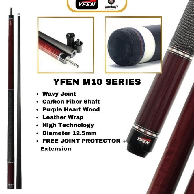 Stick Billiard Yfen M10 - Yfen M10 Carbon Shaft