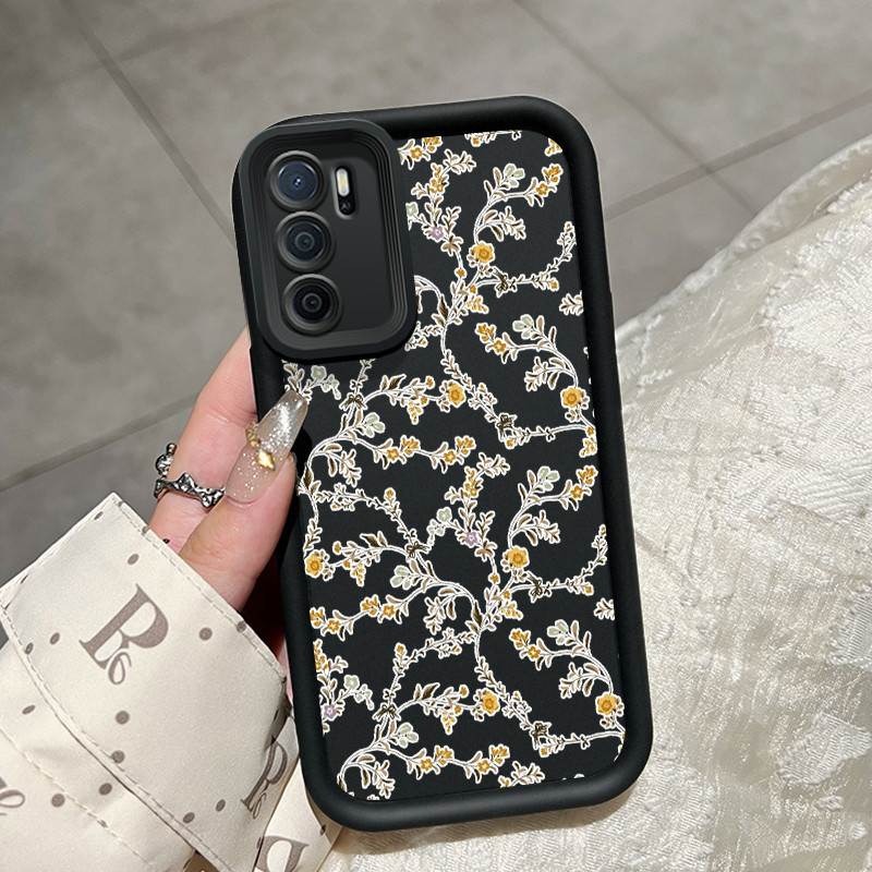 Casing Hp Untuk OPPO A16 OPPO A16s OPPO A54s Case pola Huanghua Casing HP pelindung Silikon lunak Ce