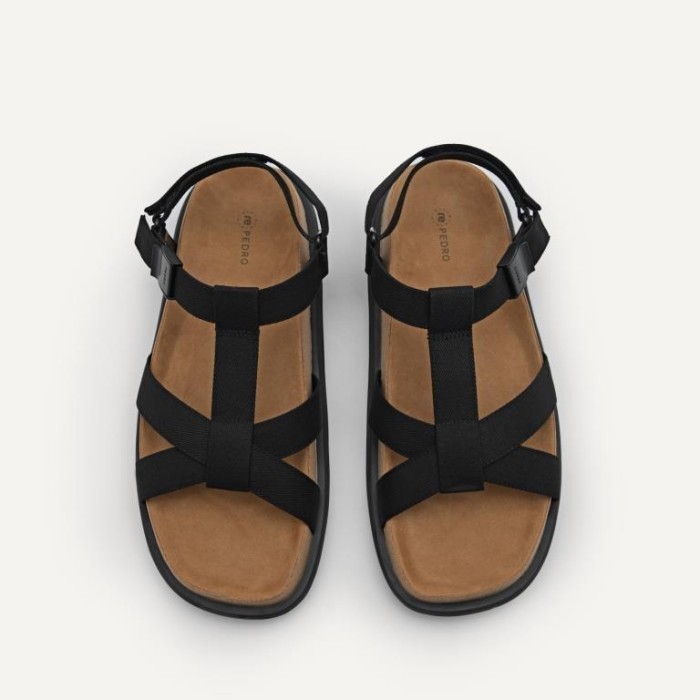 Sandal Slider Ankle Strap Pria Pedro Original 110427