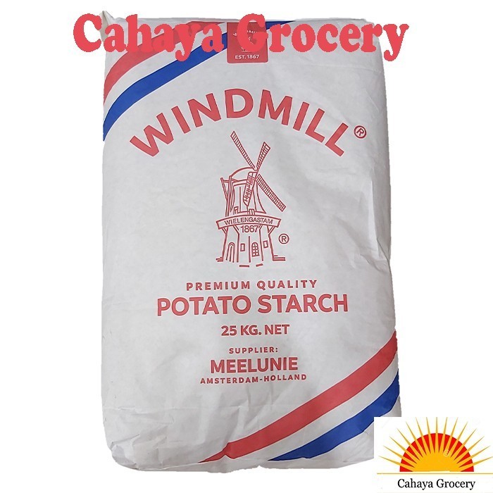 

Terbaru Windmill Potato Starch / Sang Fen 25Kg Gosend / Grab Only Promo Terlaris