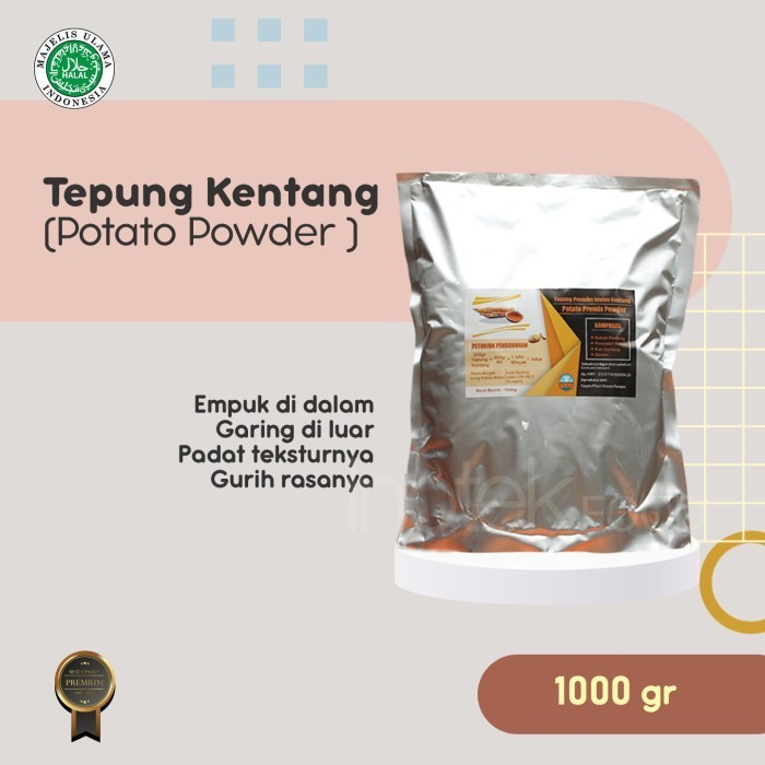 

Terbaru Tepung Kentang / Potato Powder Promo Terlaris